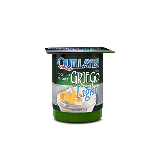 YOGURT GRIEGO LIGHT CON PAPAYA 110 g