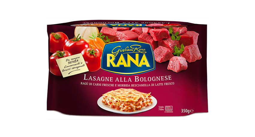 LASAÑA BOLOÑESA RANA 350 G