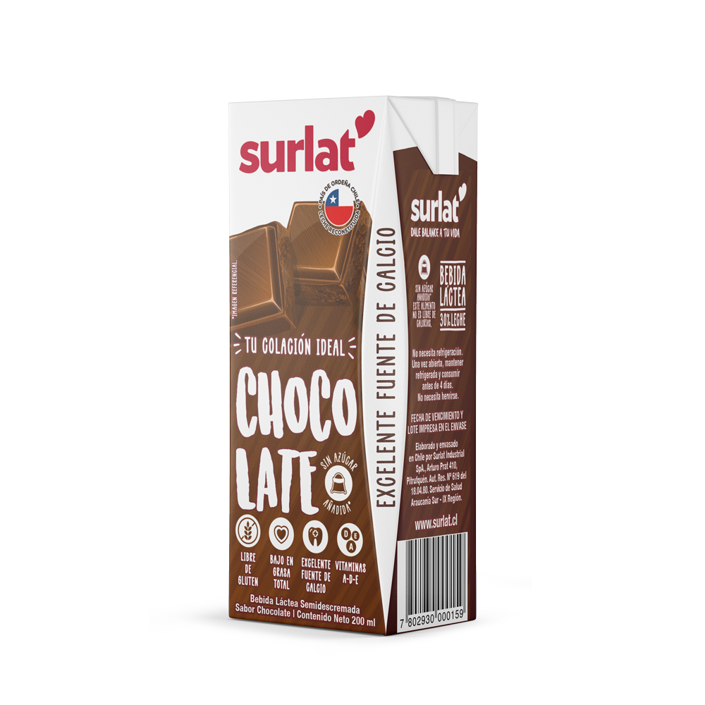 MINIBRIK CHOCOLATE SURLAT 200 cc