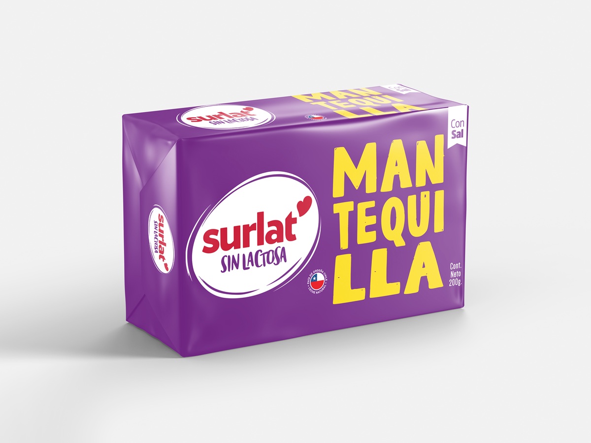 MANTEQUILLA SIN LACTOSA SURLAT 200 g