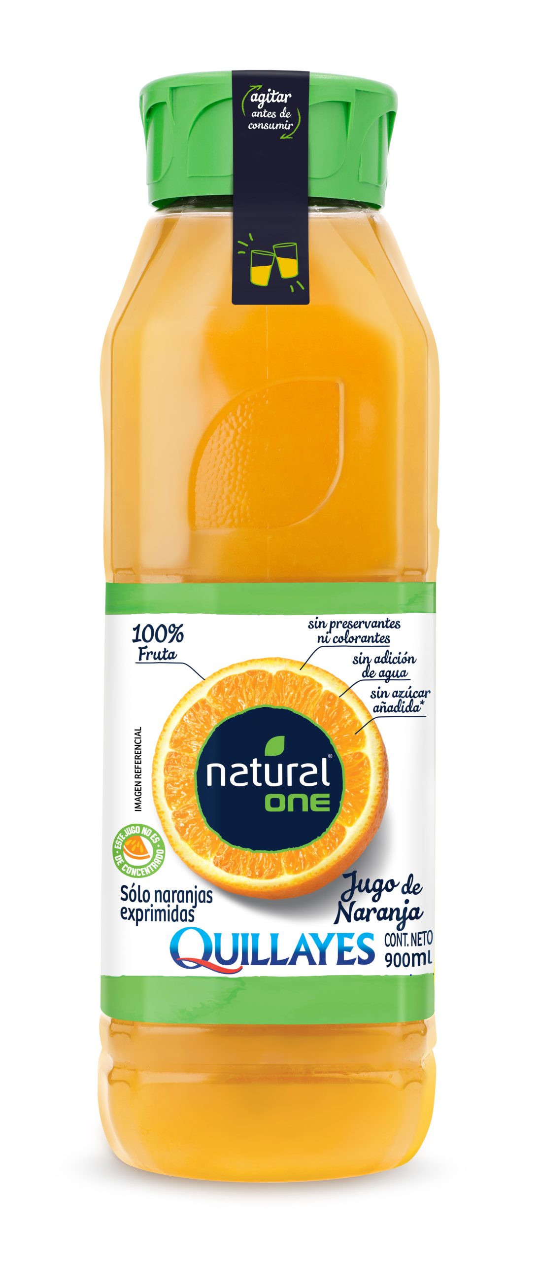 JUGO DE NARANJA 900 ml