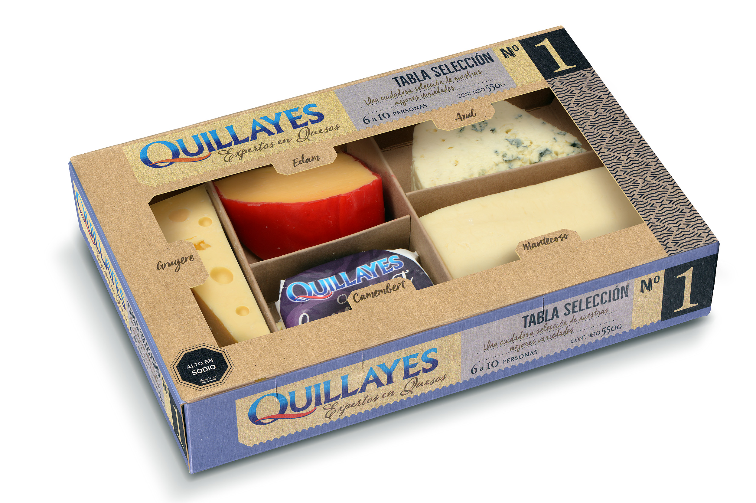 TABLA SELECCIÓN N°1 550 g
