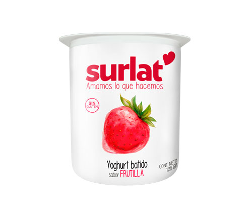 YOGURT BATIDO FRUTILLA SURLAT 110 g