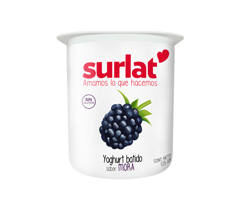 YOGURT BATIDO MORA SURLAT 110 g