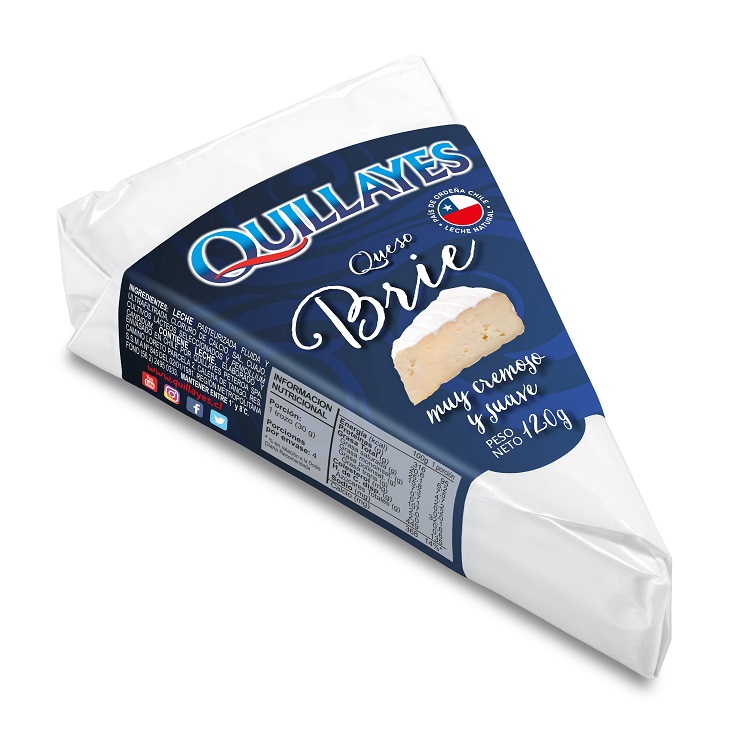 BRIE UNIDAD 120 g