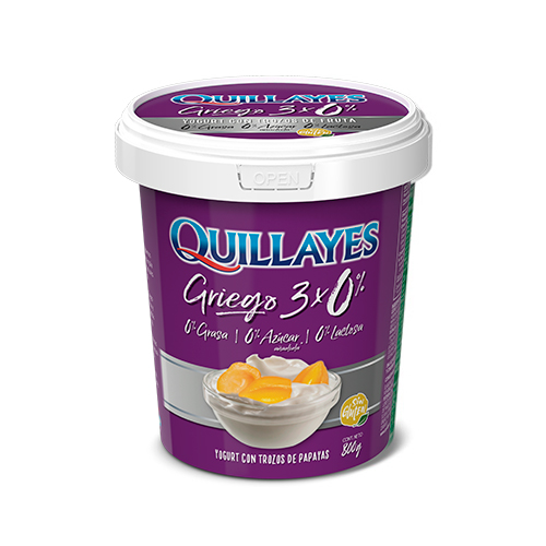 YOGURT GRIEGO TRIPLE 0 PAPAYAS 800 g