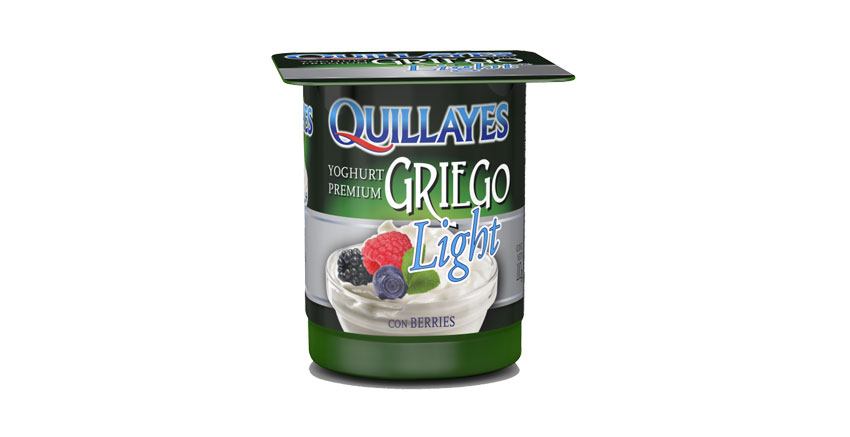 YOGURT GRIEGO LIGHT CON BERRIES 110 g