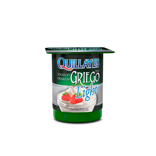 YOGURT GRIEGO LIGHT CON FRUTILLA 110 g