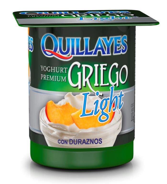 YOGURT GRIEGO LIGHT DURAZNO 110 g