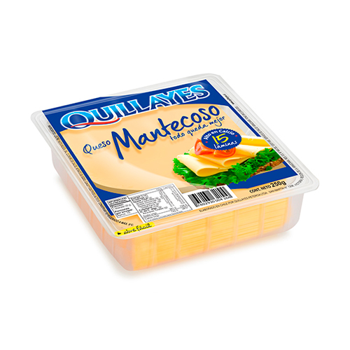 QUESO LAMINADO MANTECOSO 250 g