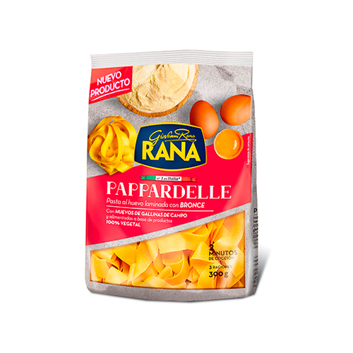 PAPPARDELLE PASTA FRESCA AL HUEVO RANA 300 g