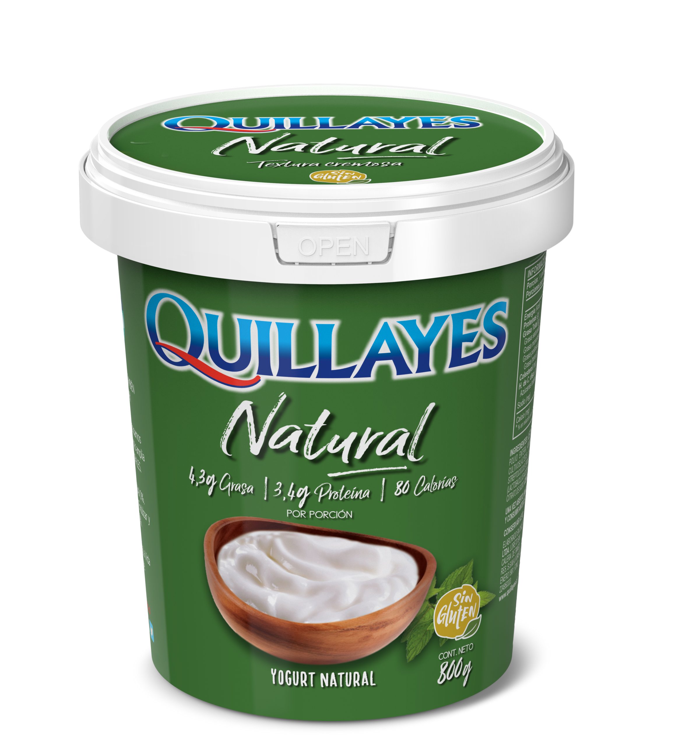 YOGURT NATURAL 800 g