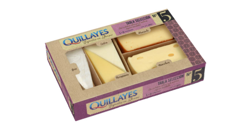 TABLA SELECCIÓN N°5 495 g