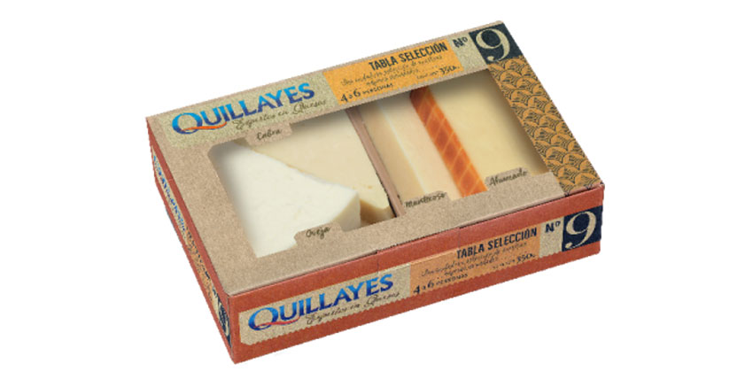 TABLA SELECCIÓN N°9 350 g