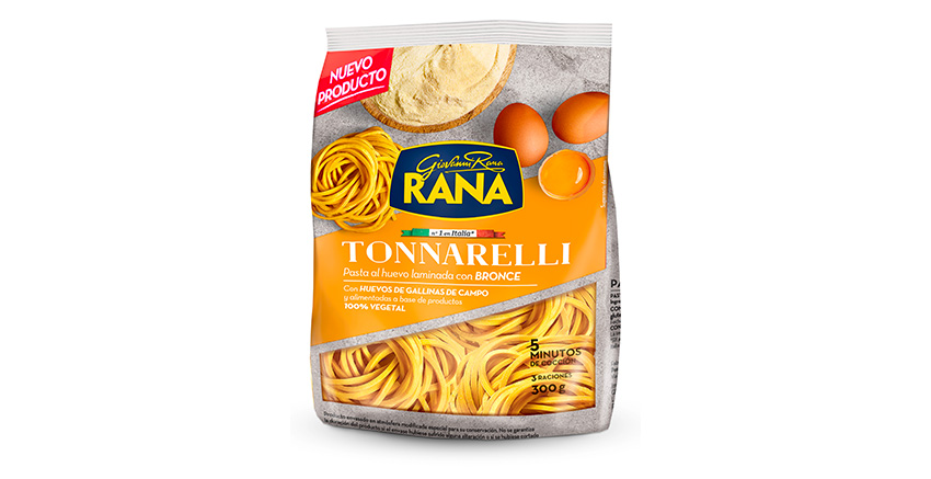 TONNARELLI PASTA FRESCA AL HUEVO RANA 300 g