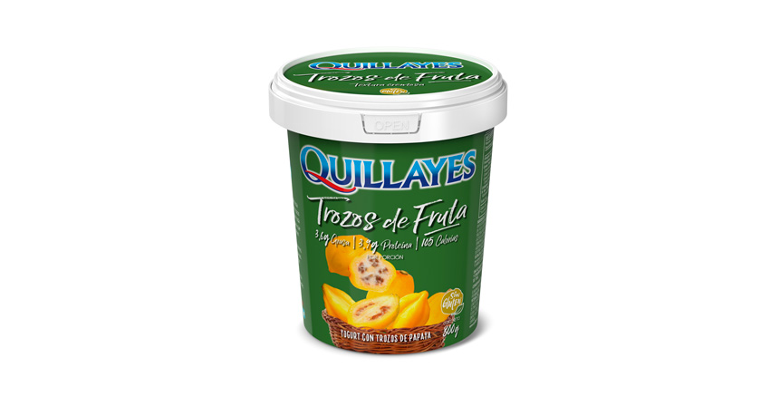 YOGURT NATURAL 800 g - Quillayes - Surlat