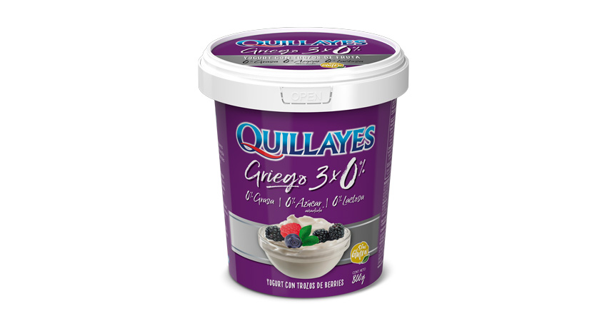 YOGURT GRIEGO TRIPLE 0 BERRIES 800 g