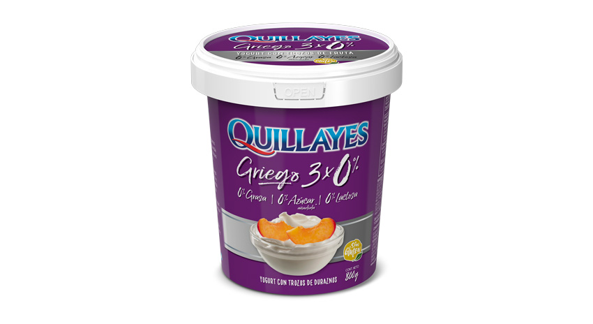 YOGURT GRIEGO TRIPLE 0 DURAZNOS 800 g