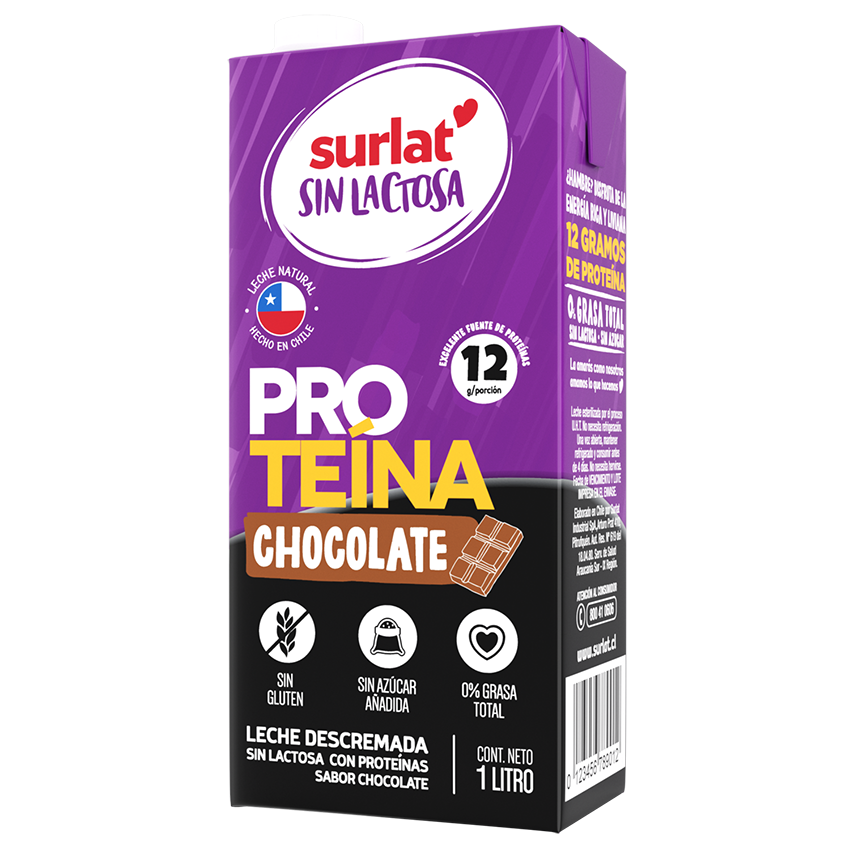 BRIK HELICAP SURLAT SIN LACTOSA PROTEINA CHOCOLATE 1 L