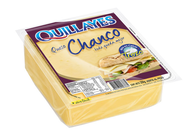 QUESO CHANCO 15 LÁMINAS 250 g