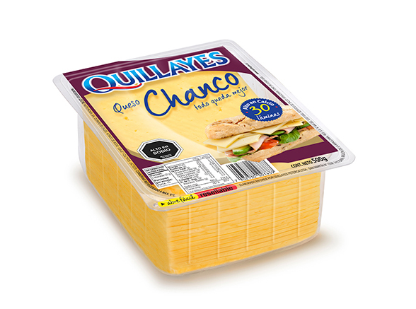 QUESO CHANCO 30 LÁMINAS 500 g