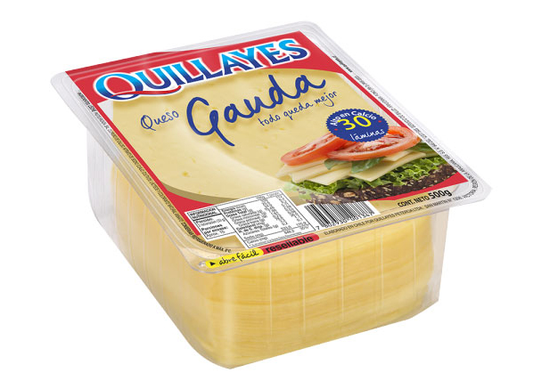 QUESO GAUDA 30 LÁMINAS 500 g