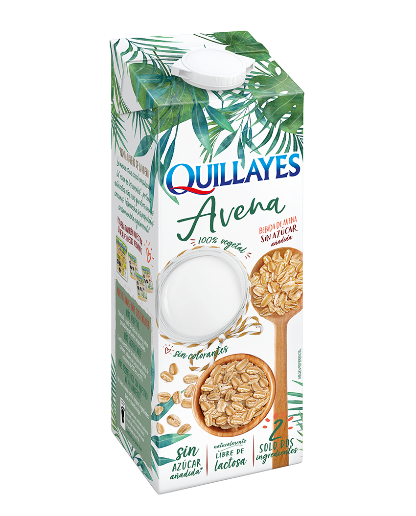 BEBIDA VEGETAL DE AVENA 1 L