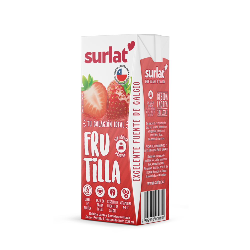 MINIBRIK FRUTILLA SURLAT 200 cc