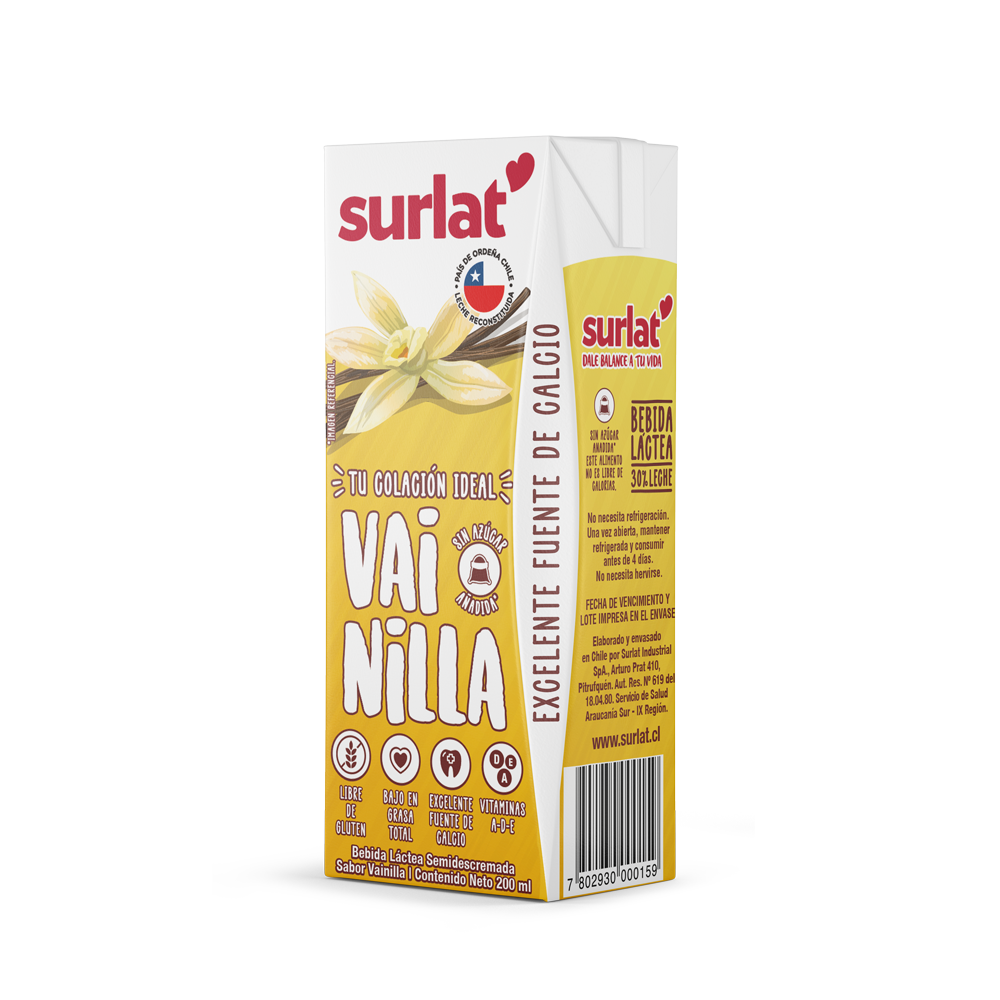 MINIBRIK VAINILLA SURLAT 200 cc