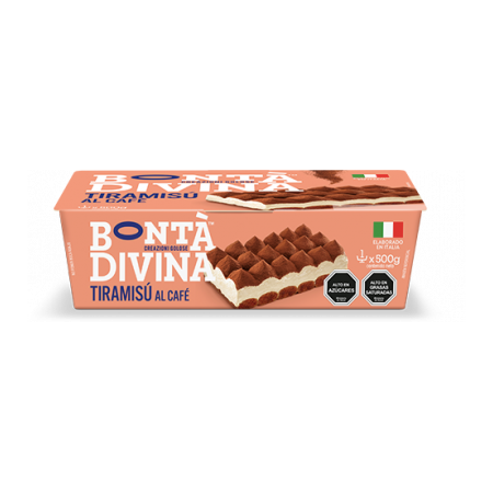 Tiramisú al café 500gr.