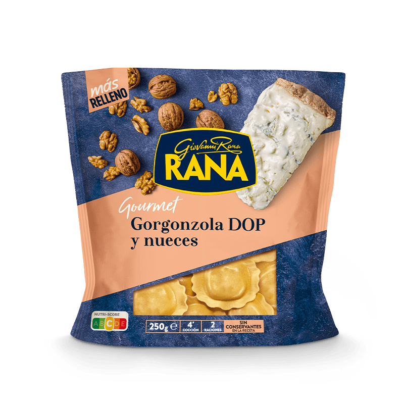 PRODUCTO EXCLUSIVO!! Girasoli Gorgonzola (DOP) y Nueces