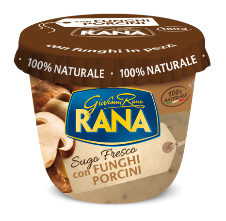 SALSA FUNGHI PORCINI RANA 140 g