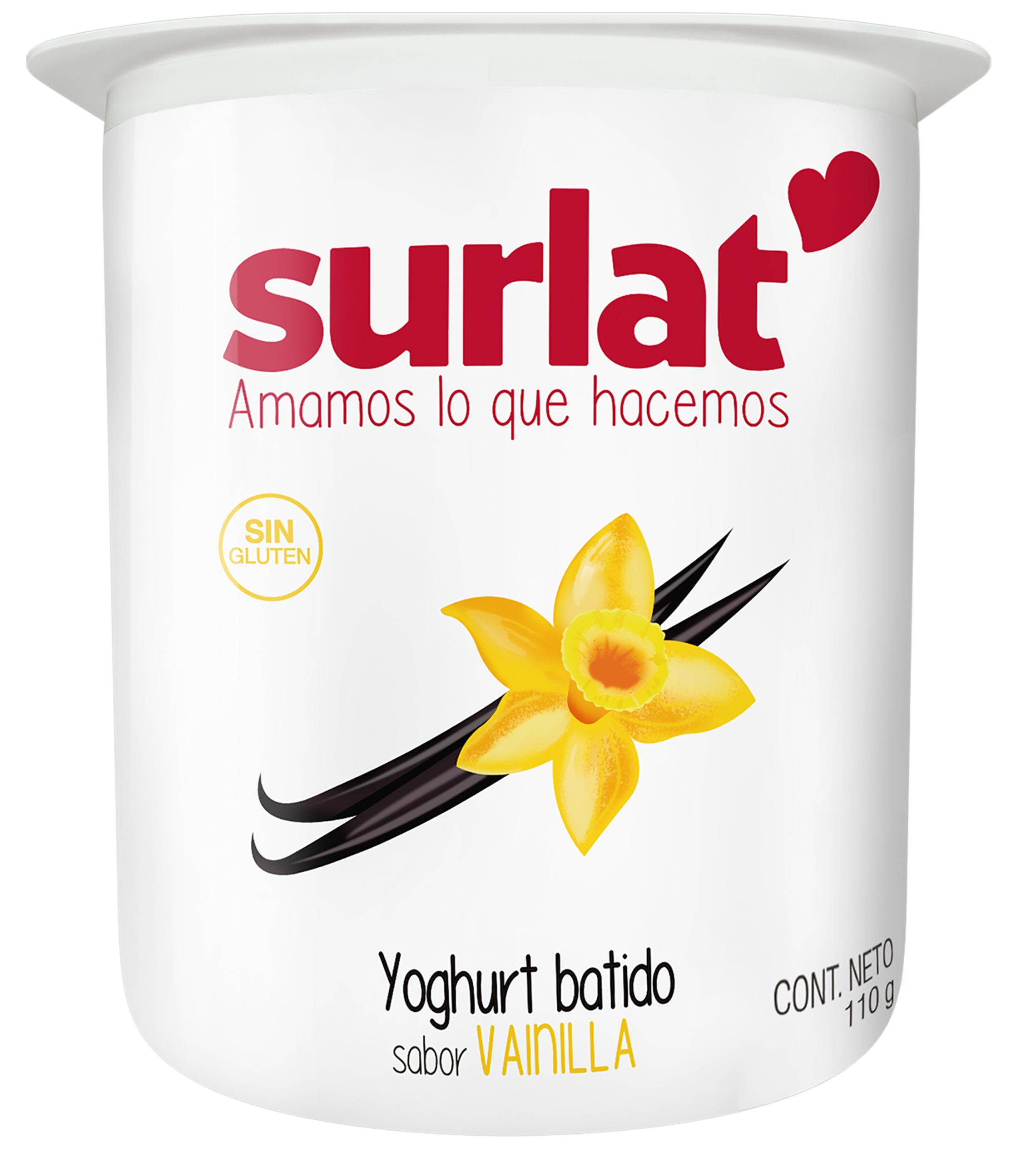 YOGURT BATIDO VAINILLA SURLAT 110 g