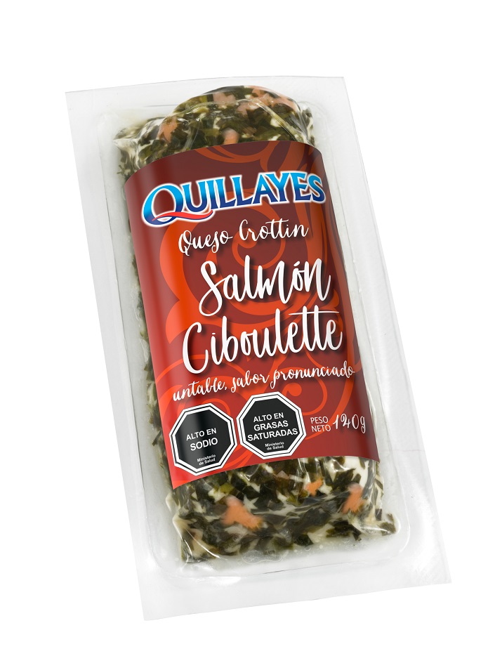 CROTTIN SALMON CIBOULLETTE 140 g.